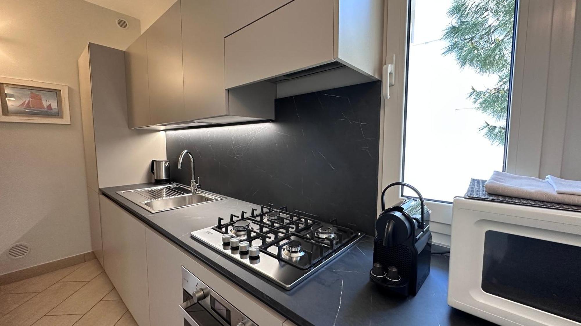 Residence Lungomare - Charming Apartments ริชโชเน ภายนอก รูปภาพ