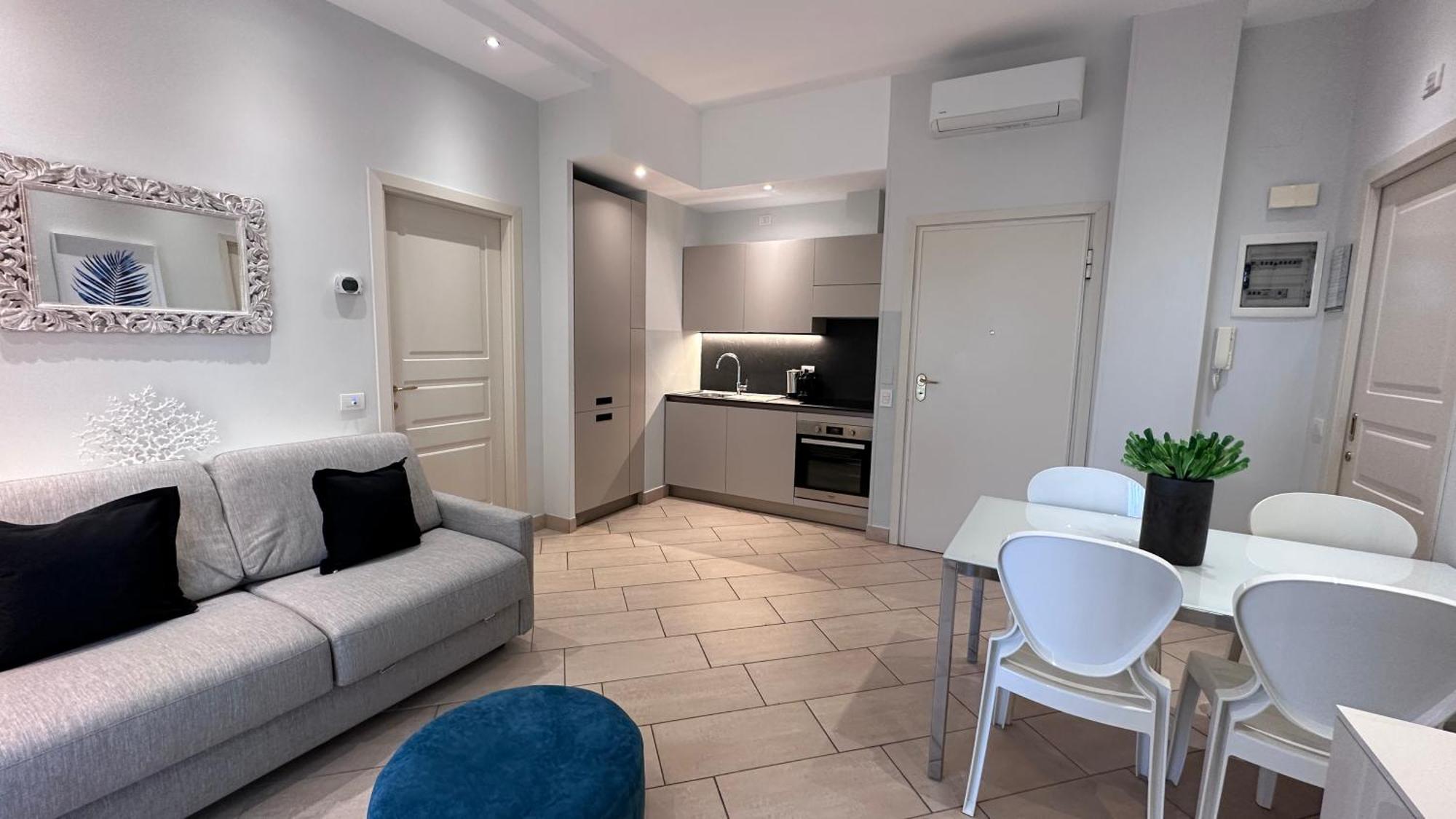 Residence Lungomare - Charming Apartments ริชโชเน ภายนอก รูปภาพ