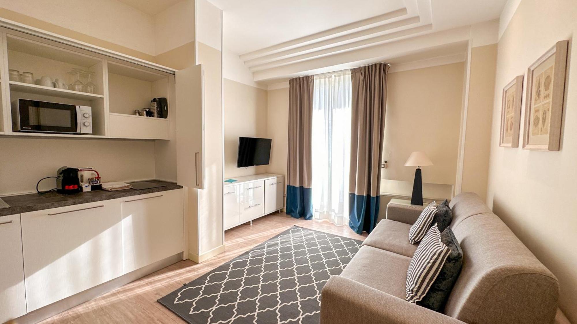 Residence Lungomare - Charming Apartments ริชโชเน ภายนอก รูปภาพ