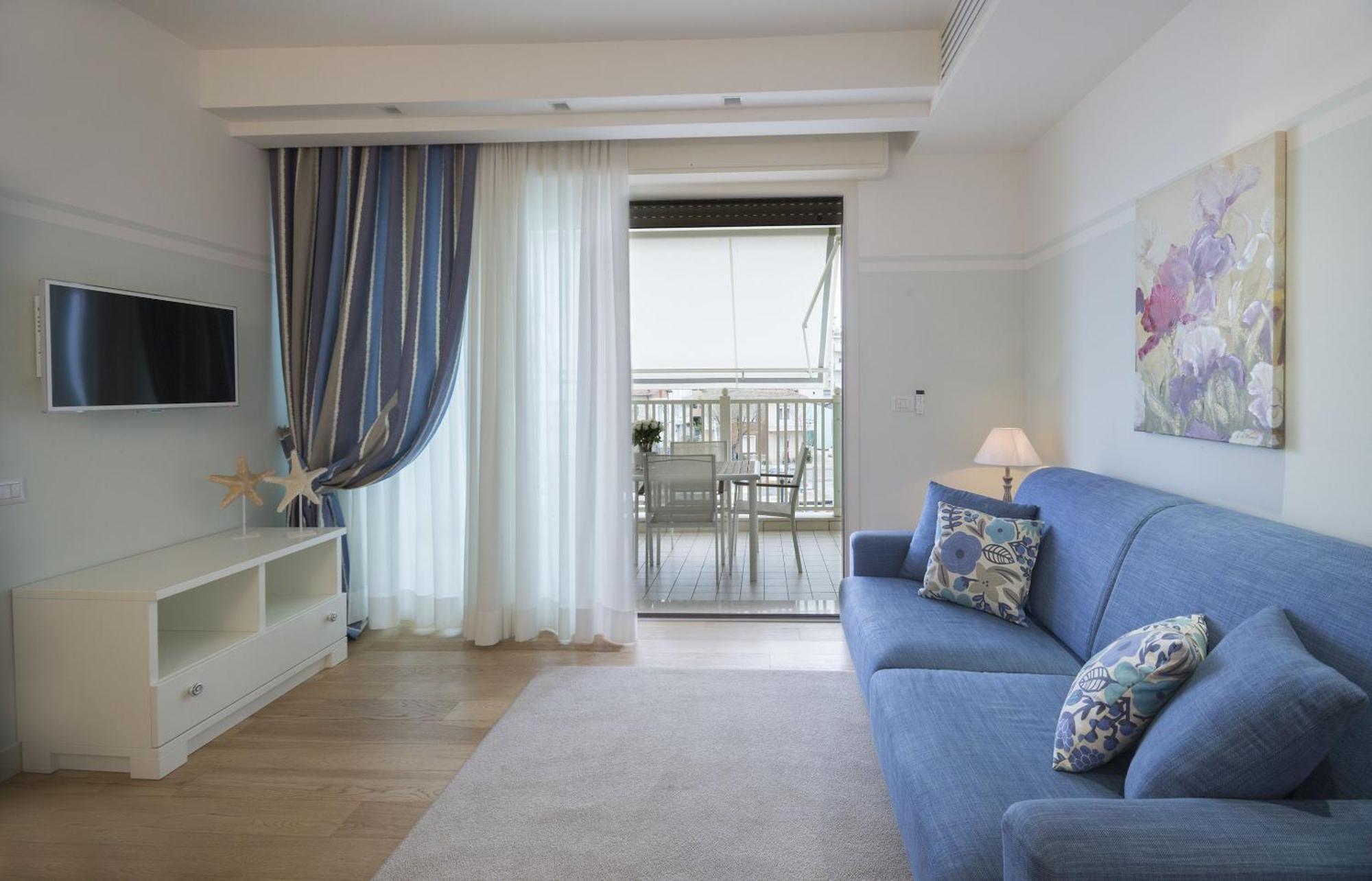 Residence Lungomare - Charming Apartments ริชโชเน ภายนอก รูปภาพ