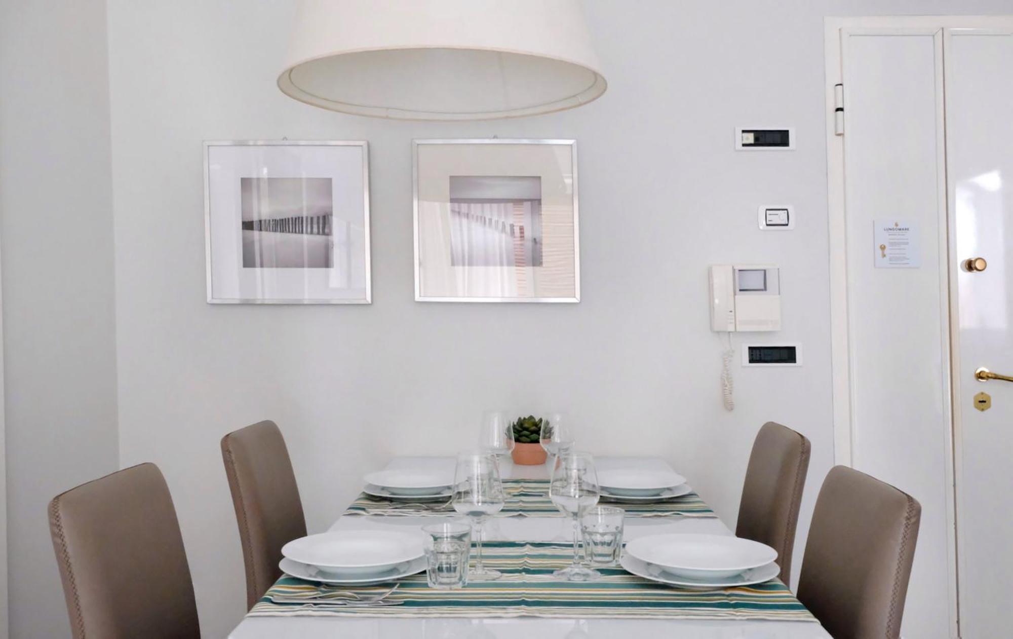 Residence Lungomare - Charming Apartments ริชโชเน ภายนอก รูปภาพ