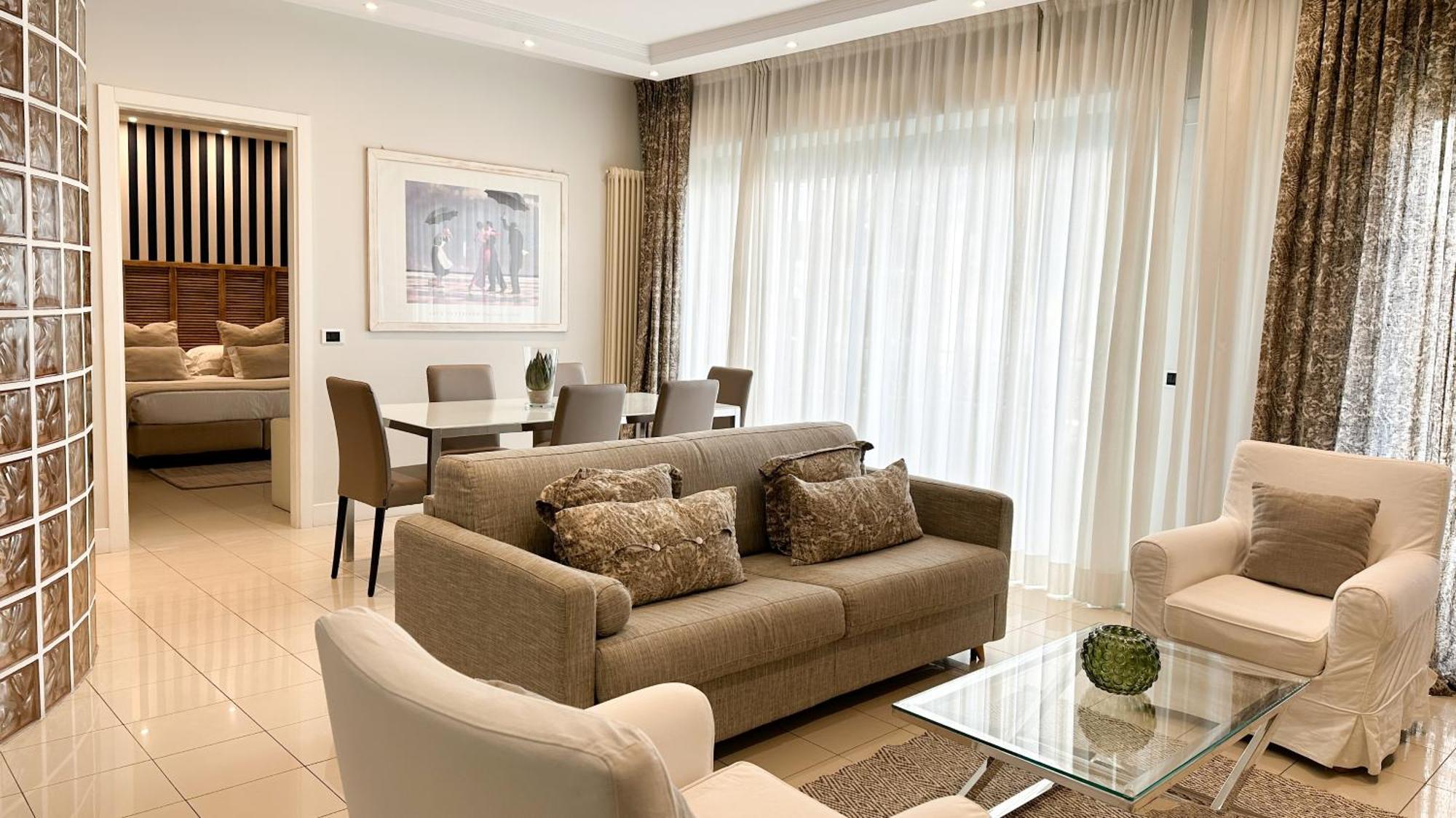 Residence Lungomare - Charming Apartments ริชโชเน ภายนอก รูปภาพ